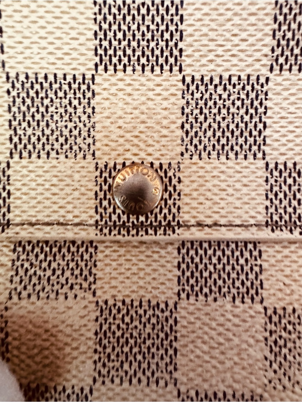 Louis Vuitton DAMIER Sarah wallet converted Crossbody vintage - Picture 7 of 17